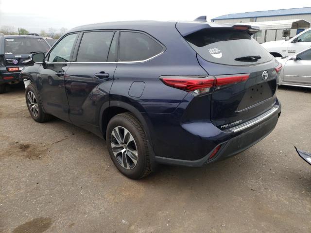 Photo 3 from auction – 2022 TOYOTA HIGHLANDER with VIN 5TDHZRBH7NS572042