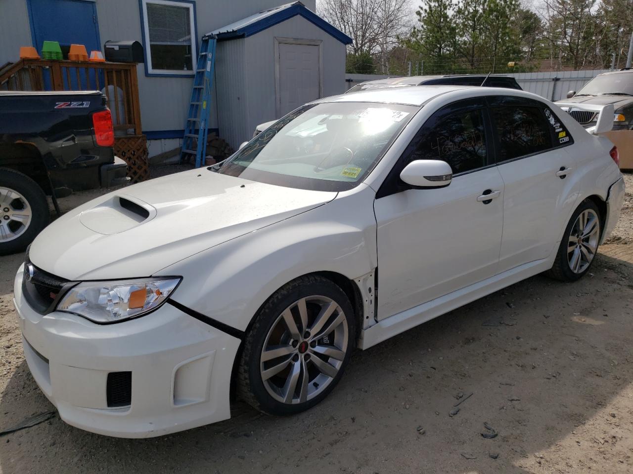 Photo 2 from auction – 2014 SUBARU IMPREZA WR with VIN JF1GV8J68EL005525