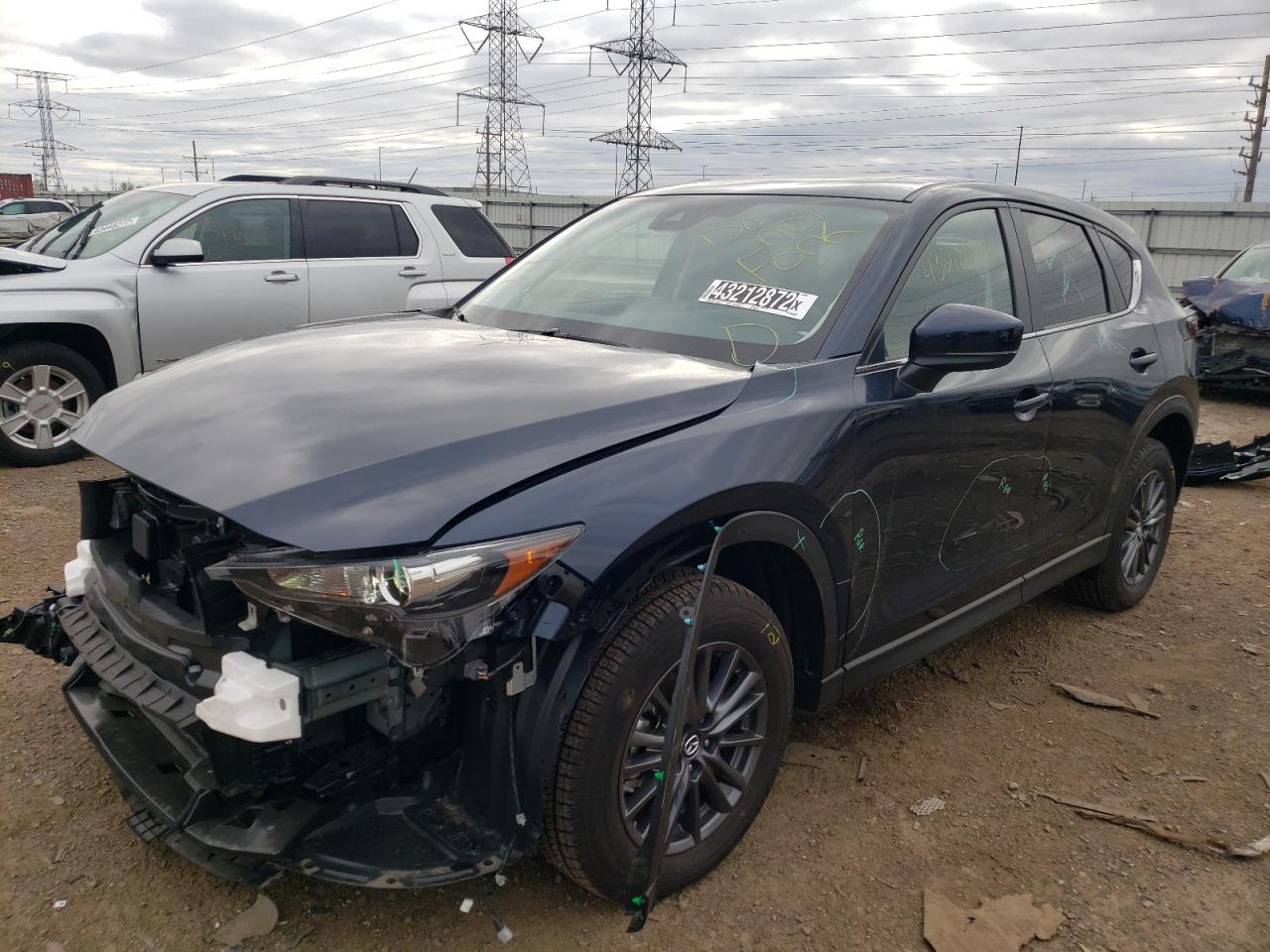 Photo 2 from auction – 2021 MAZDA CX-5 TOURI with VIN JM3KFBCM0M0408285