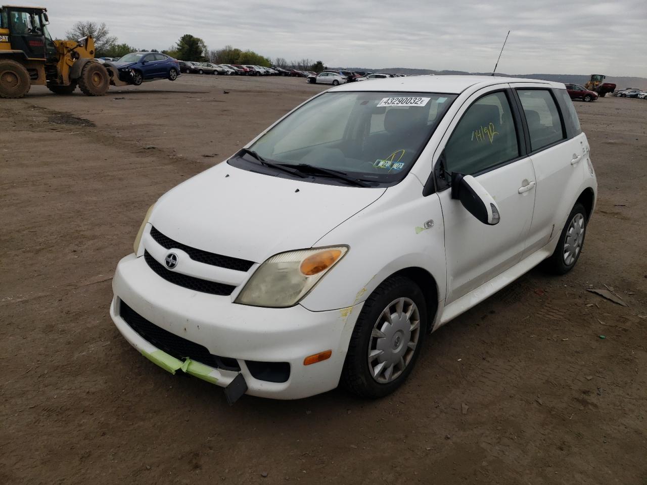 Photo 2 from auction – 2006 TOYOTA SCION XA with VIN JTKKT624X65009487
