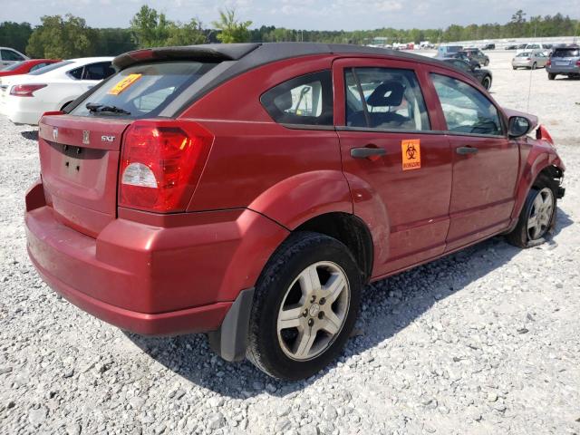 Photo 4 from auction – 2008 DODGE CALIBER SX with VIN 1B3HB48B78D683640