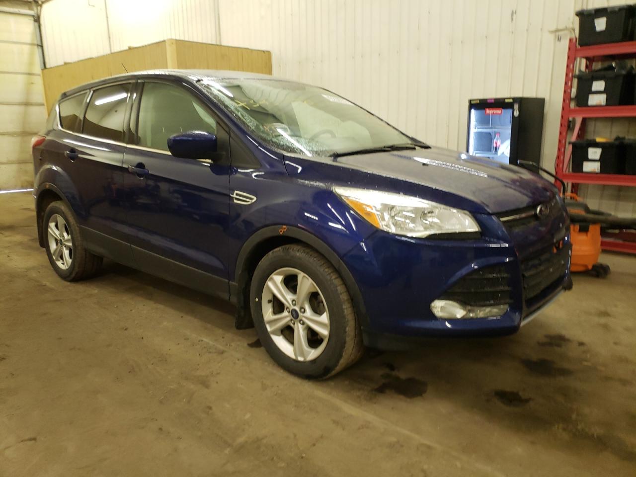 FORD ESCAPE SE 2015 with VIN 1FMCU0G77FUA79006 - Photo from auction