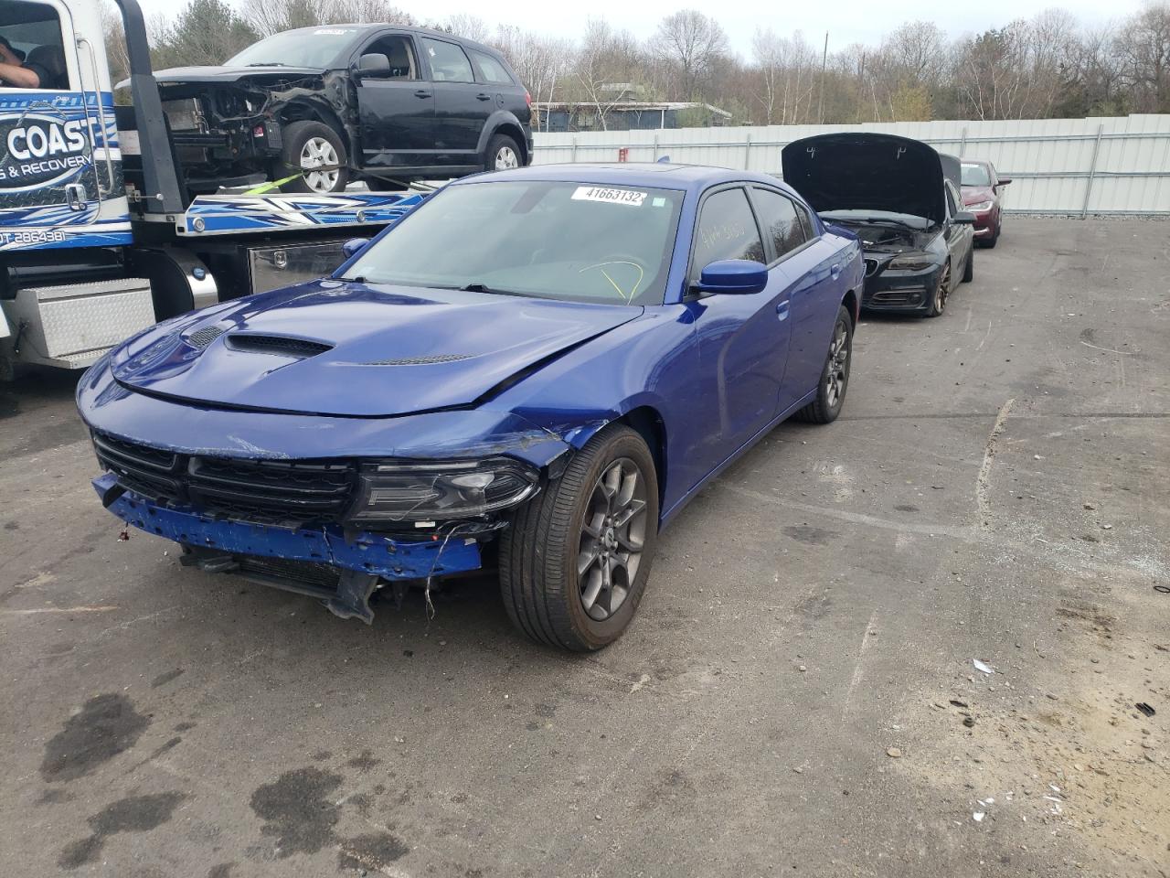 Photo 2 from auction – 2018 DODGE CHARGER GT with VIN 2C3CDXJG8JH265921