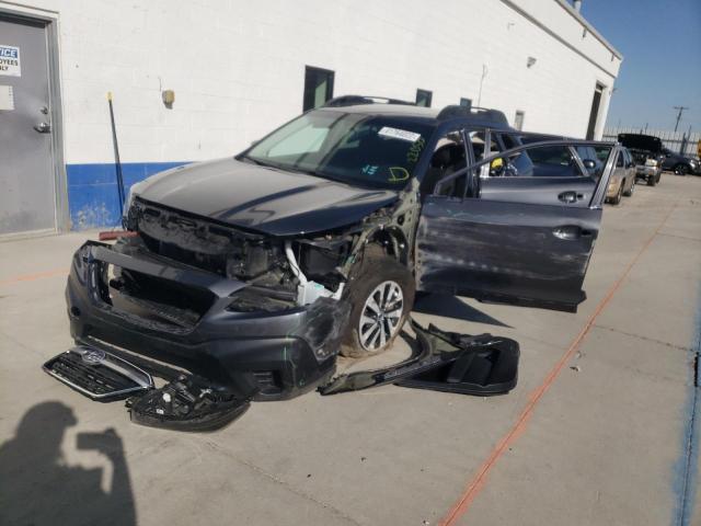 Фото 2 с аукциона – 2021 SUBARU OUTBACK PR с VIN 4S4BTADC6M3203906
