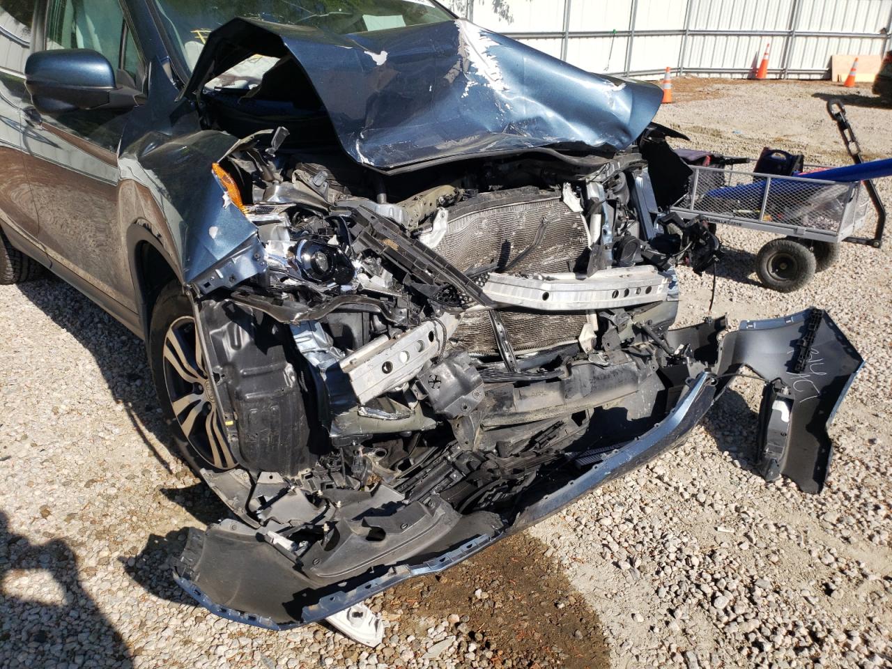 Photo 9 from auction – 2017 HONDA PILOT EXL with VIN 5FNYF5H59HB030206