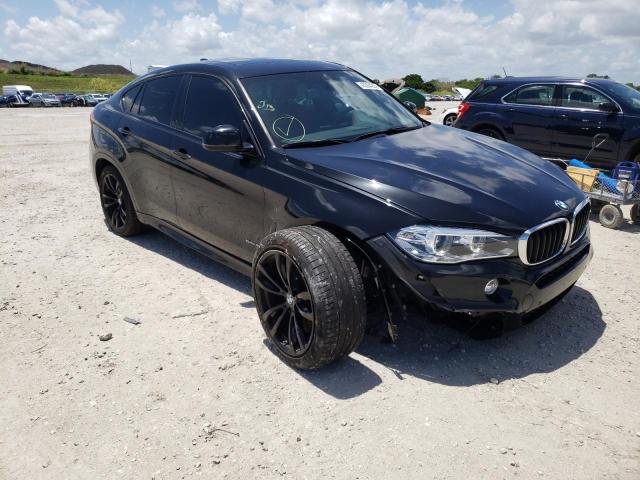 BMW X6 SDRIVE3 2017 with VIN 5UXKU0C32H0G57477 - Photo from auction