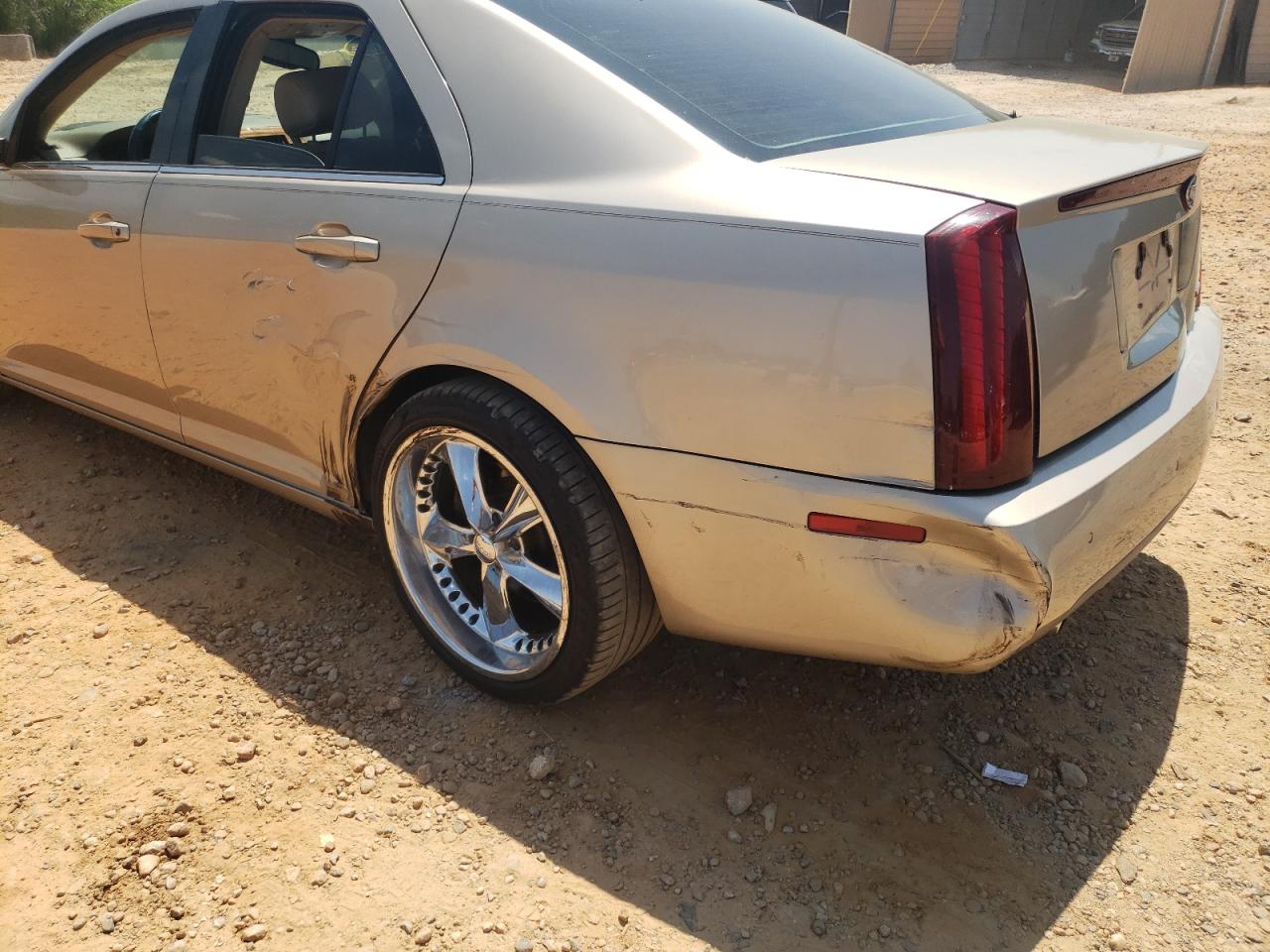 Photo 9 from auction – 2006 CADILLAC STS with VIN 1G6DW677960111535