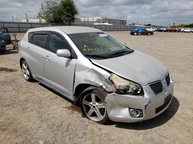 PONTIAC VIBE 2009 with VIN 5Y2SP67079Z411675 - Photo from auction
