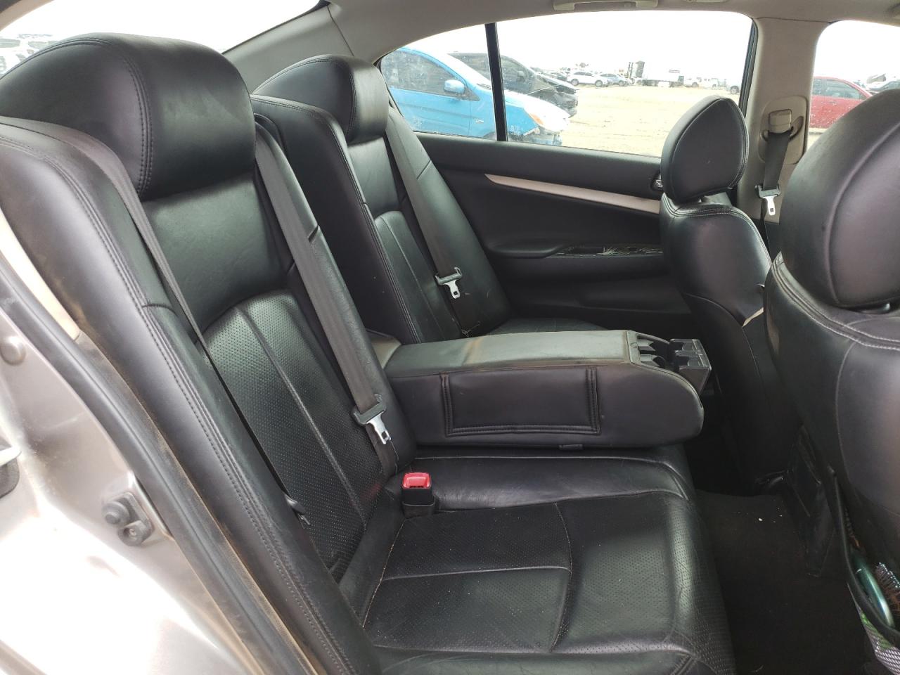 Photo 6 from auction – 2007 INFINITI G35 with VIN JNKBV61E47M719728