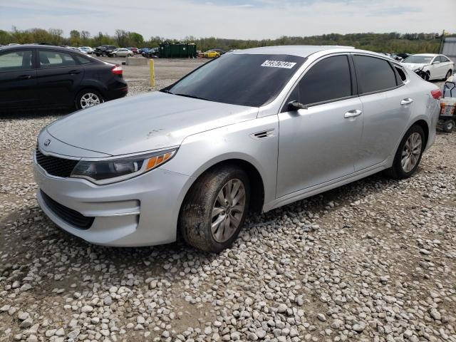 Photo 2 from auction – 2018 KIA OPTIMA LX with VIN 5XXGT4L35JG255231
