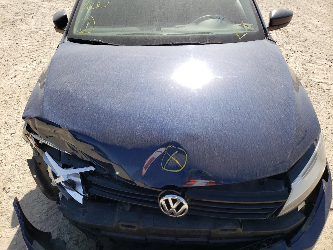 Photo 7 from auction – 2014 VOLKSWAGEN JETTA BASE with VIN 3VW2K7AJXEM393218