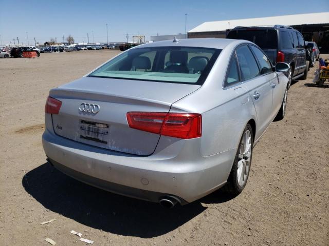 Photo 4 from auction – 2013 AUDI A6 PREMIUM with VIN WAUDFAFC2DN030324