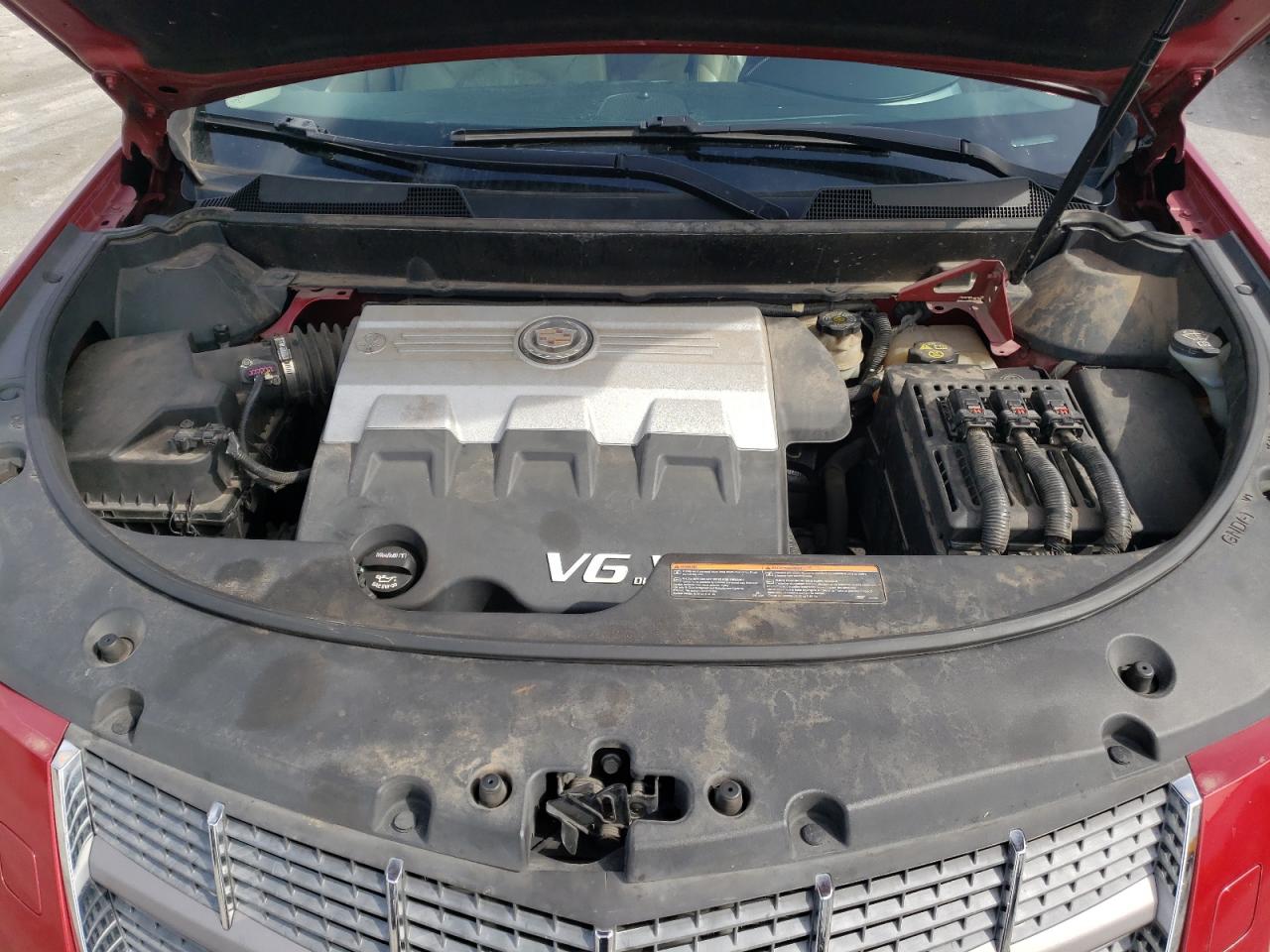 Photo 7 from auction – 2010 CADILLAC SRX PERFOR with VIN 3GYFNBEY5AS623981