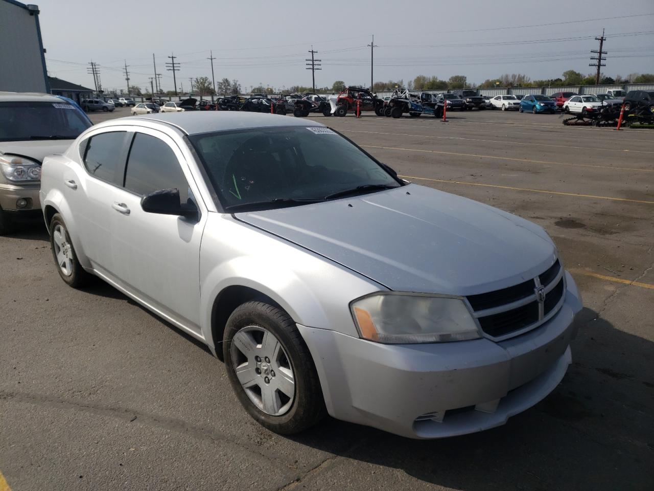 DODGE AVENGER SX 2010 with VIN 1B3CC4FB3AN150436 - Photo from auction