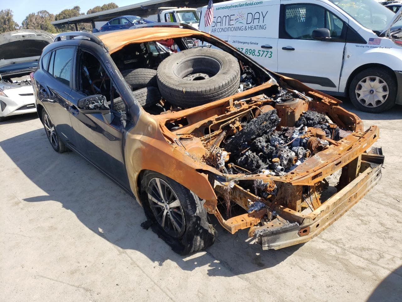 SUBARU IMPREZA PR 2019 with VIN 4S3GTAD60K3740708 - Photo from auction