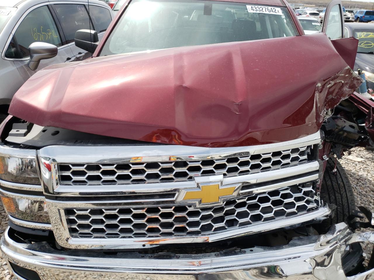 Photo 7 from auction – 2014 CHEVROLET SILVERADO with VIN 1GCVKREC1EZ334550
