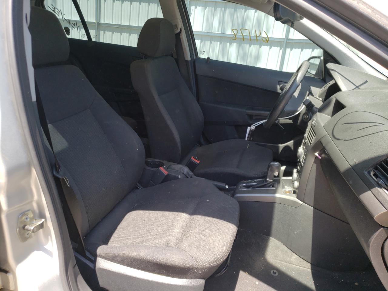 Photo 5 from auction – 2008 SATURN ASTRA XE with VIN W08AR671085122747