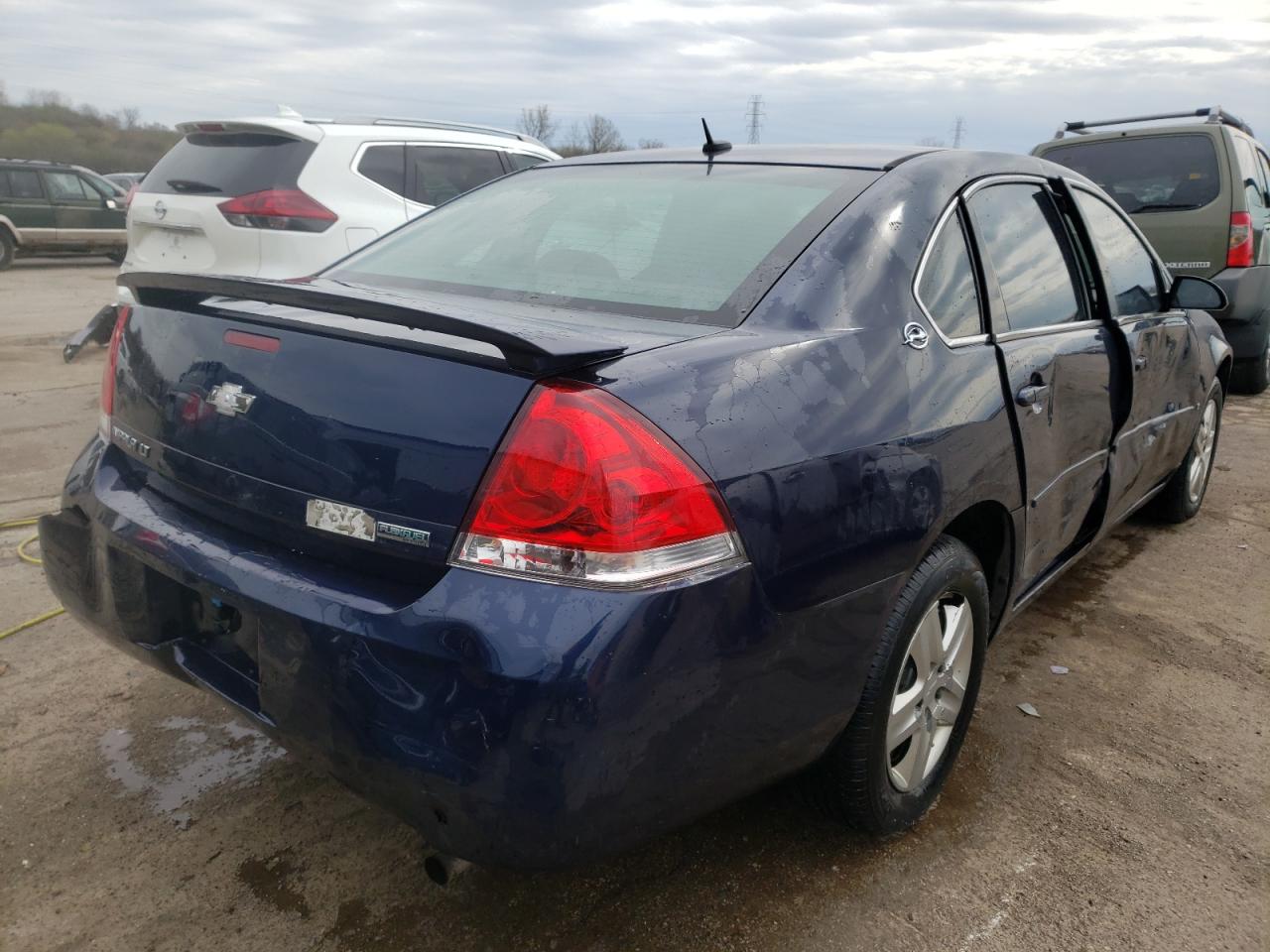Photo 4 from auction – 2007 CHEVROLET IMPALA LS with VIN 2G1WB58K479300169