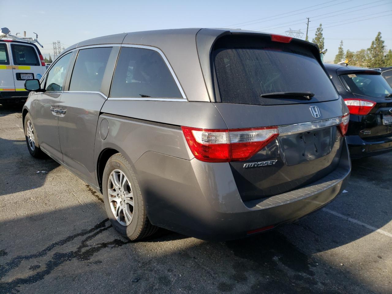 Photo 3 from auction – 2012 HONDA ODYSSEY EX with VIN 5FNRL5H67CB125183