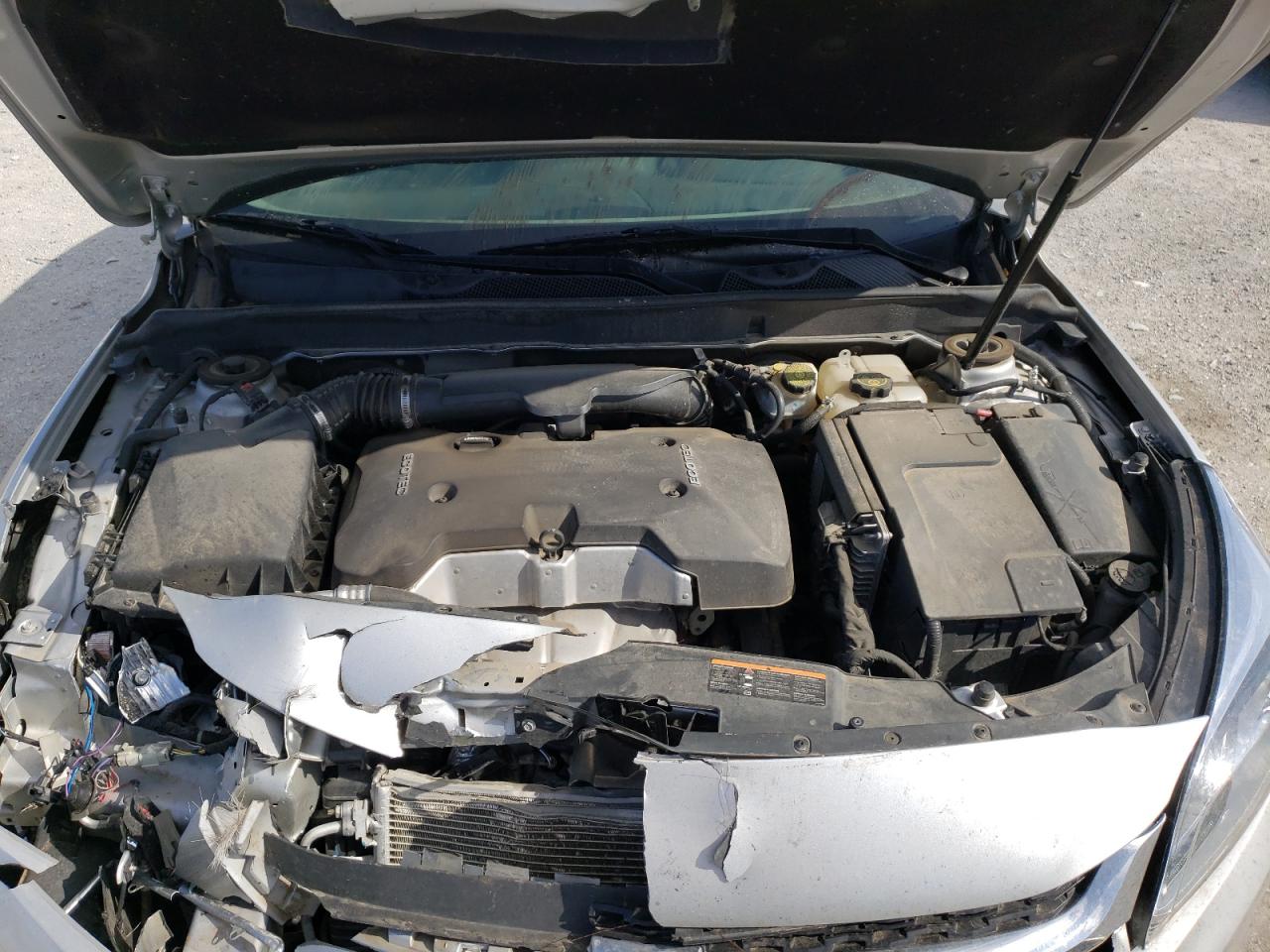 Photo 7 from auction – 2014 CHEVROLET MALIBU LS with VIN 1G11B5SL2EF230350