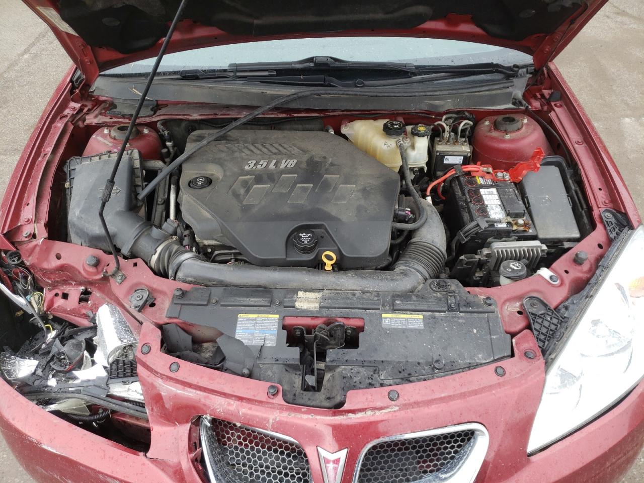 Photo 7 from auction – 2008 PONTIAC G6 BASE with VIN 1G2ZG57N384169990