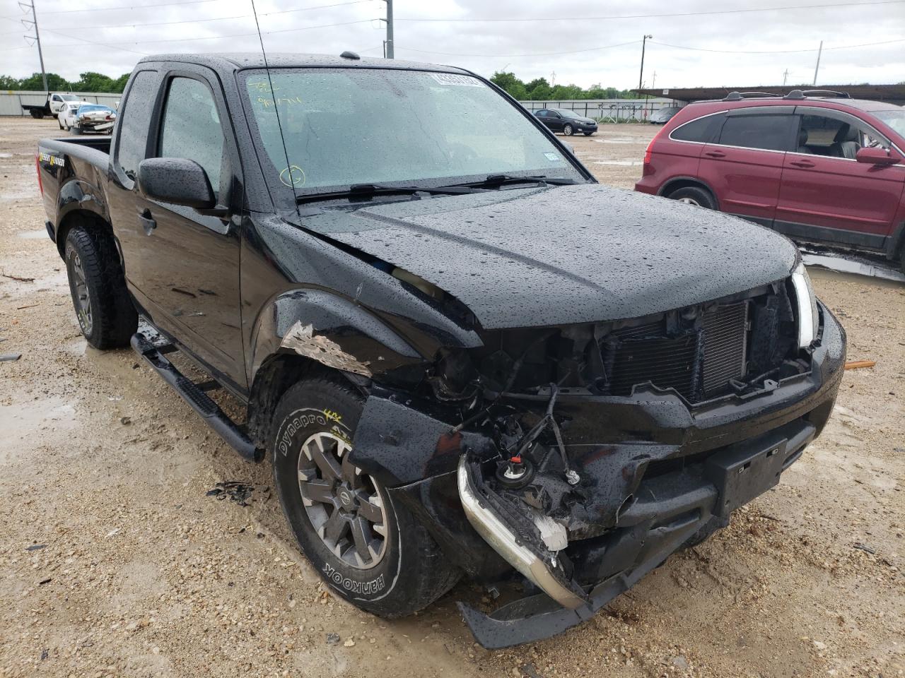 NISSAN FRONTIER S 2016 with VIN 1N6AD0CU2GN904711 - Photo from auction