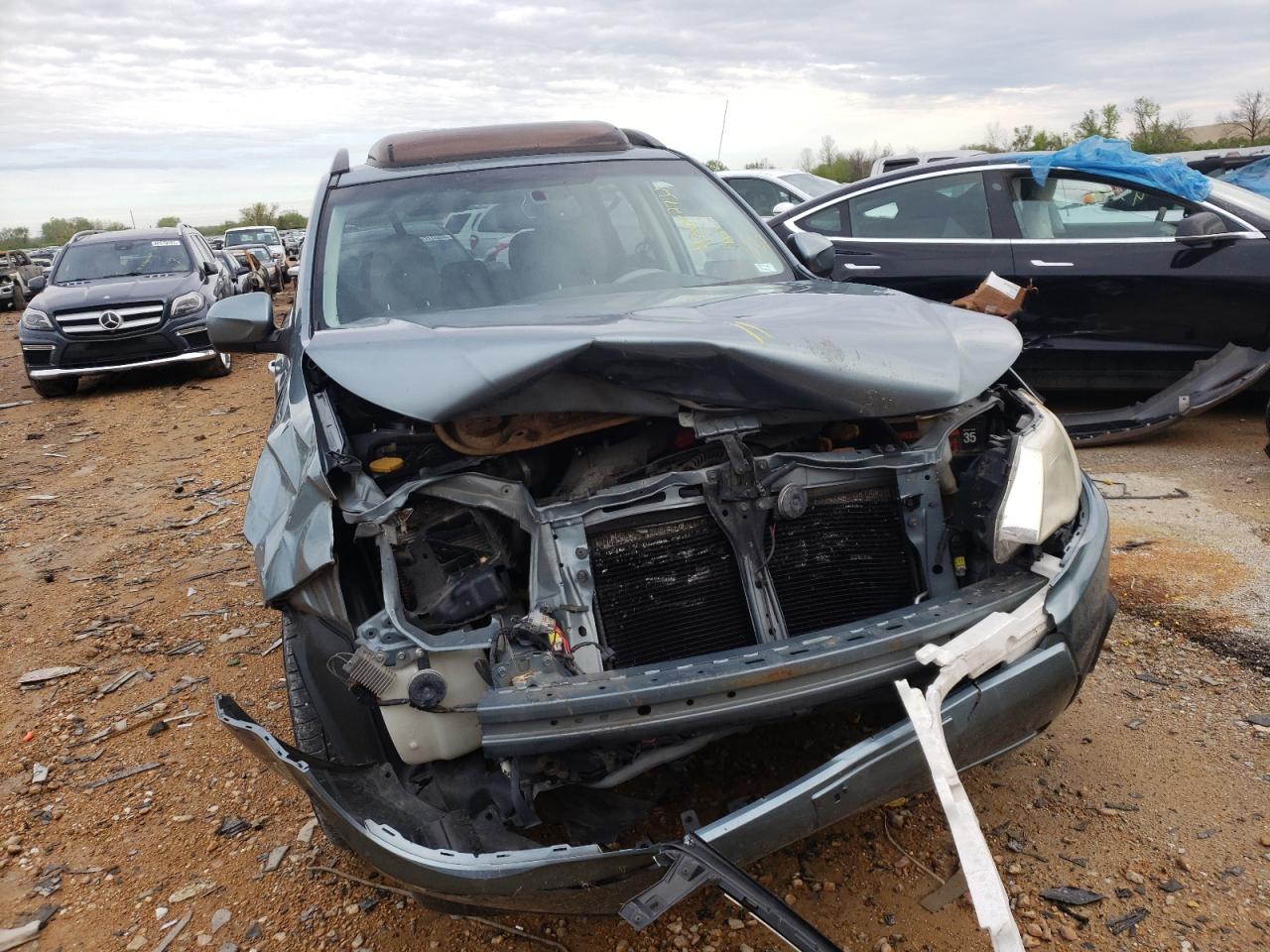 Photo 9 from auction – 2009 SUBARU FORESTER 2 with VIN JF2SH63609G787588