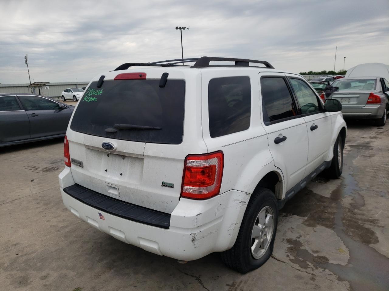 Photo 4 from auction – 2011 FORD ESCAPE XLT with VIN 1FMCU9DG1BKB85689