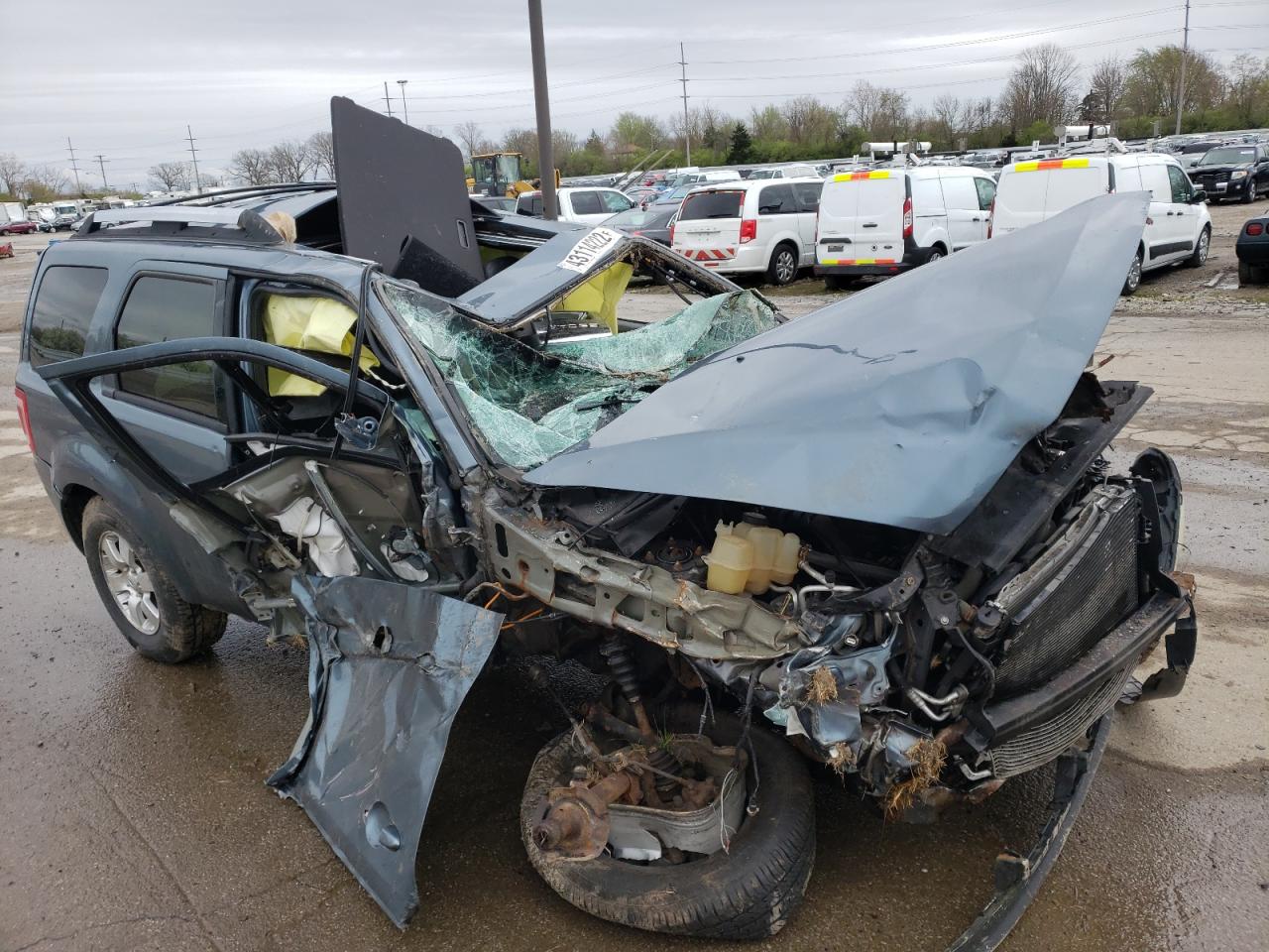 Photo 9 from auction – 2010 FORD ESCAPE LIM with VIN 1FMCU0EG1AKA70387