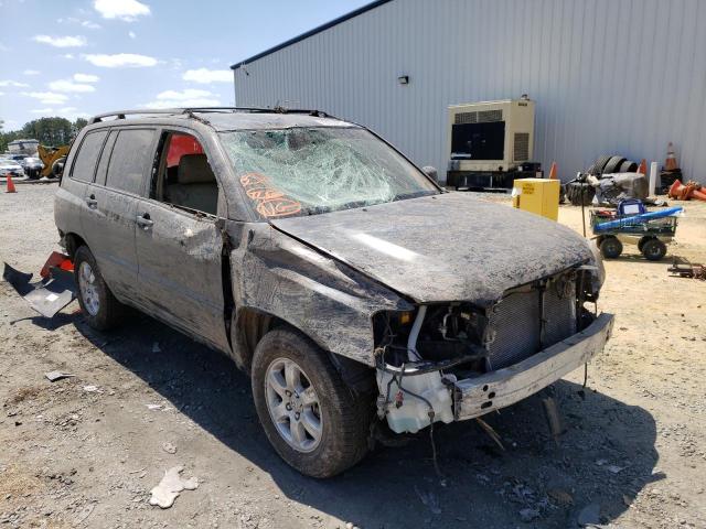 TOYOTA HIGHLANDER 2006 with VIN JTEGD21A060154394 - Photo from auction