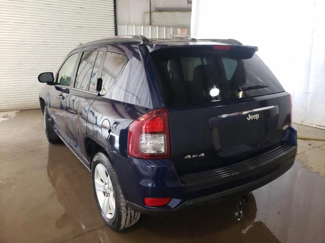 Photo 3 from auction – 2014 JEEP COMPASS LA with VIN 1C4NJDEB2ED506742