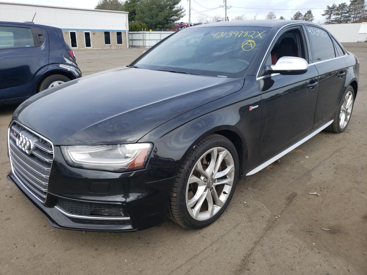 Photo 2 from auction – 2014 AUDI S4 PREMIUM with VIN WAUBGAFL3EA150758