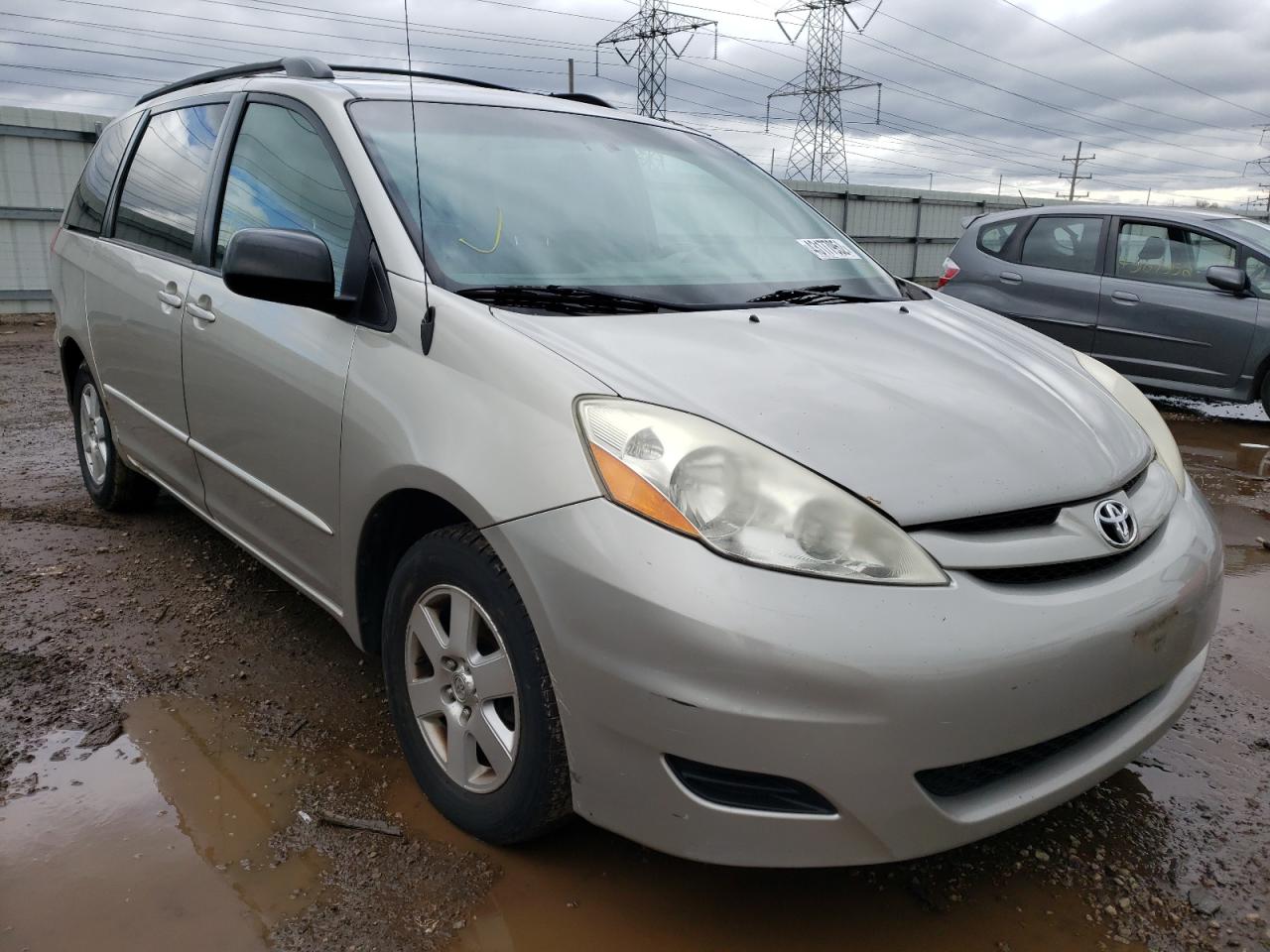TOYOTA SIENNA CE 2006 with VIN 5TDZA23C36S565015 - Photo from auction