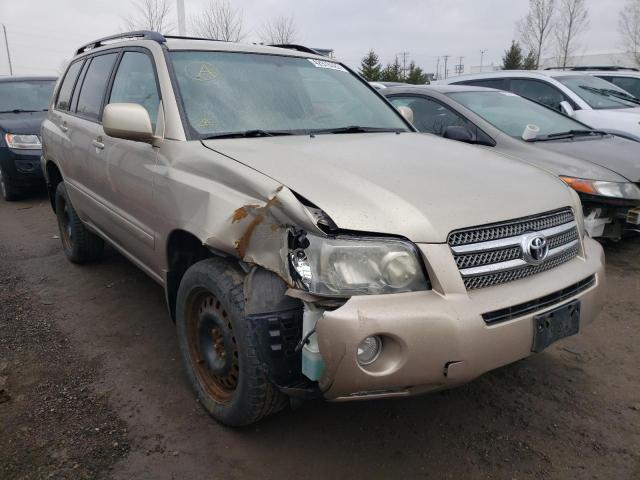 TOYOTA HIGHLANDER 2006 with VIN JTEHW21A460015545 - Photo from auction