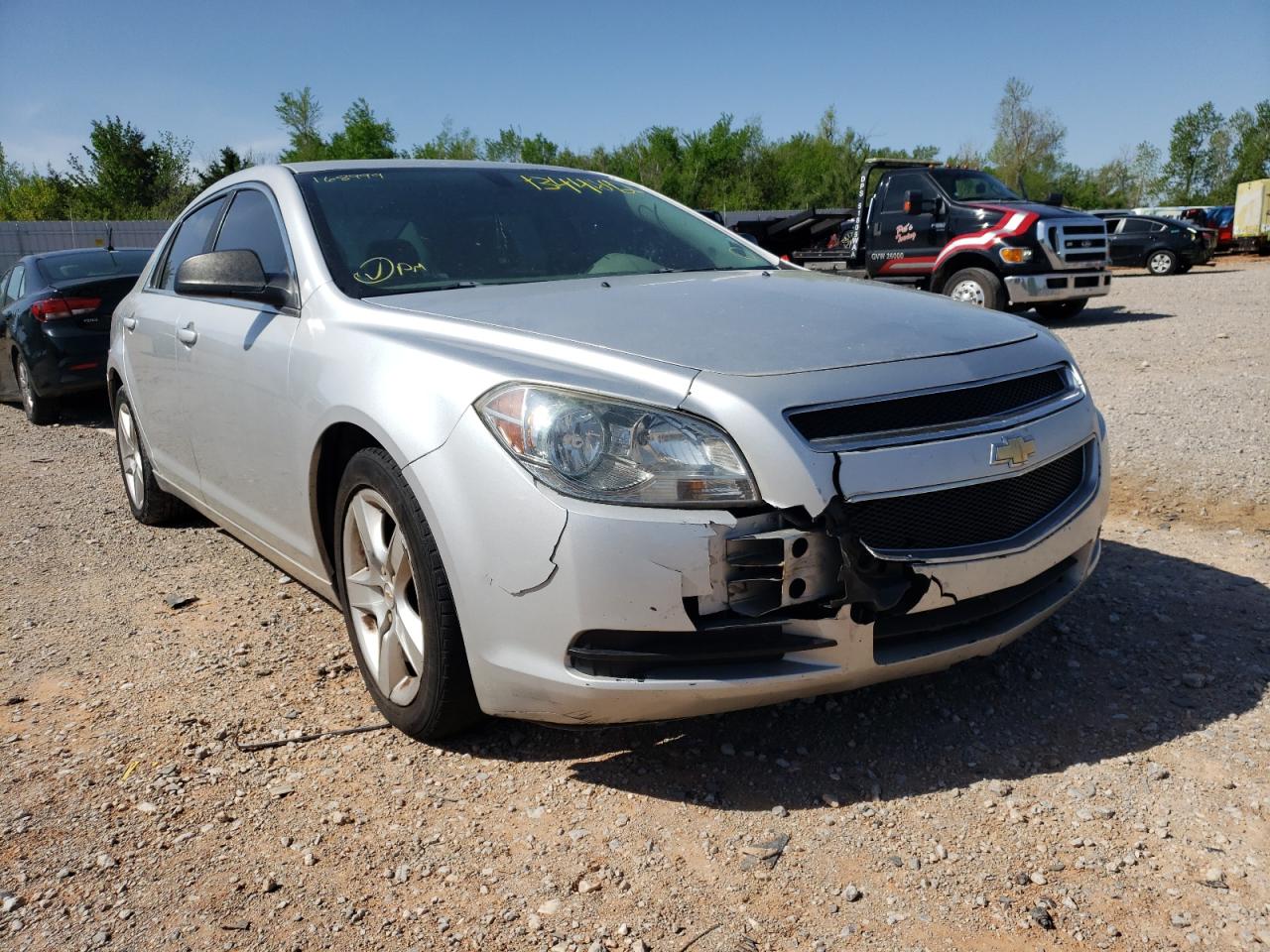 Photo 9 from auction – 2011 CHEVROLET MALIBU LS with VIN 1G1ZA5E13BF168999