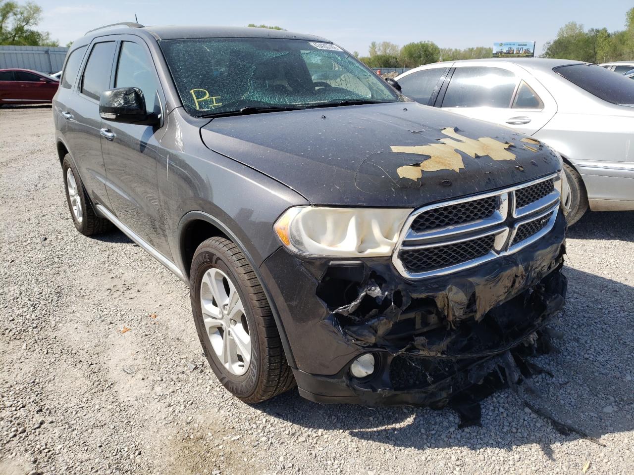 DODGE DURANGO CR 2013 with VIN 1C4RDJDG1DC692198 - Photo from auction