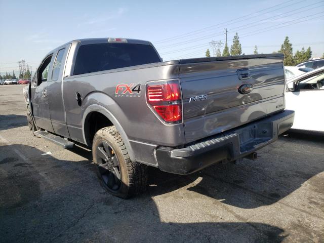 Photo 3 from auction – 2012 FORD F150 SUPER with VIN 1FTFX1EF5CFB17986