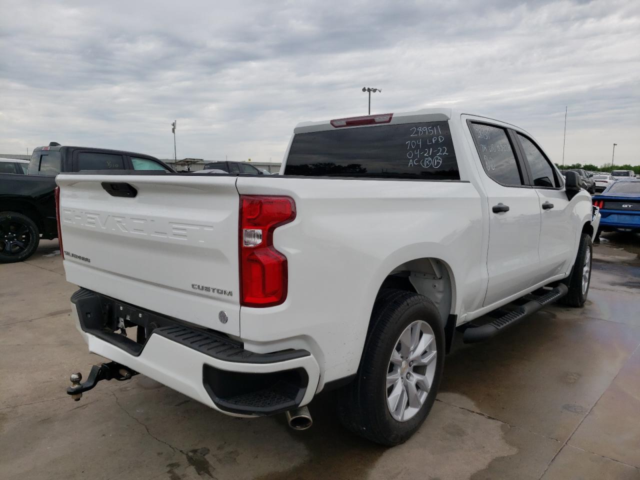 Photo 4 from auction – 2020 CHEVROLET SILVERADO with VIN 3GCPWBEH8LG404378