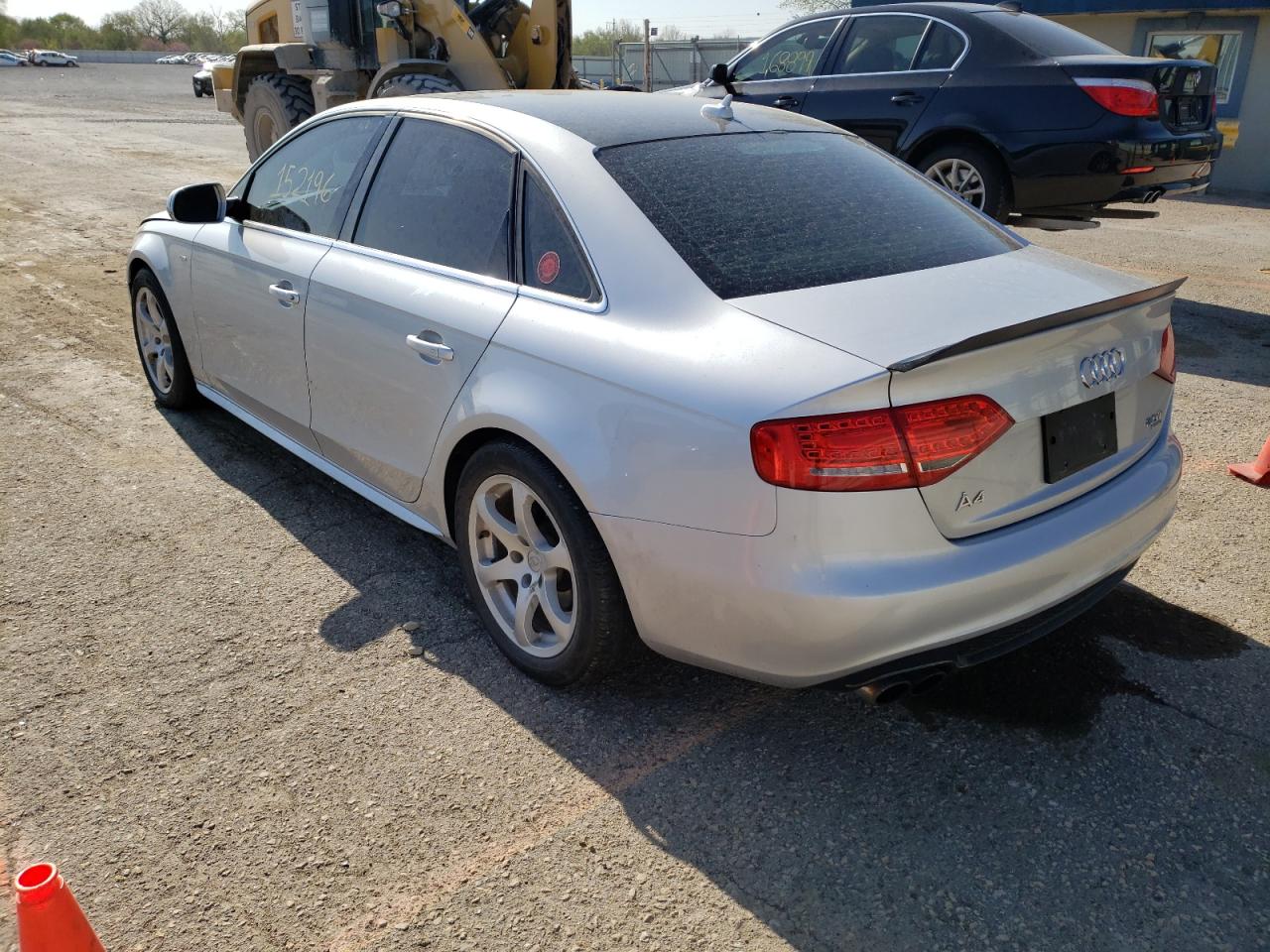 Photo 3 from auction – 2010 AUDI A4 PRESTIG with VIN WAUKFAFL7AN001789