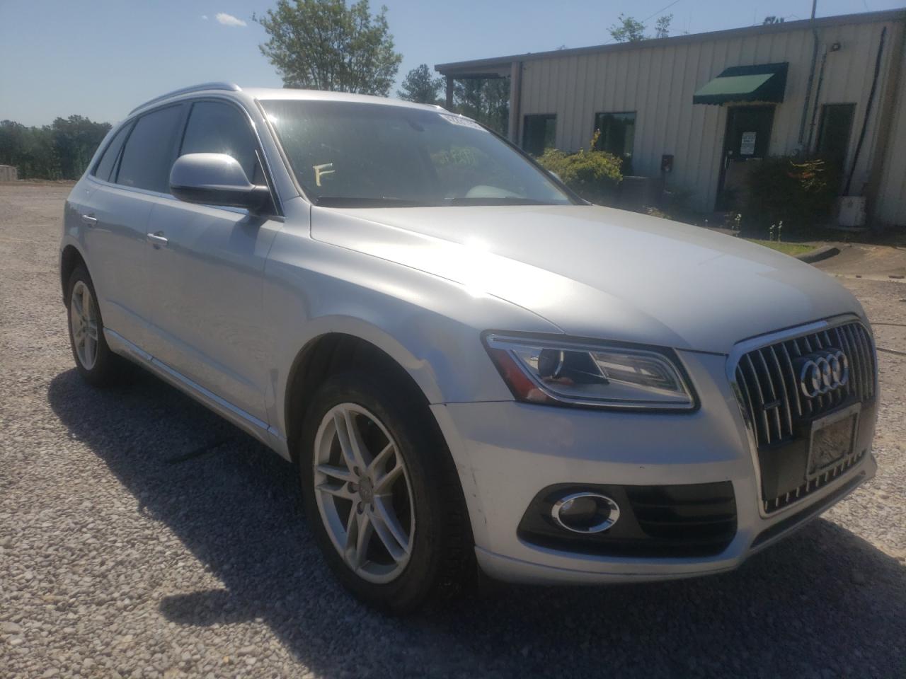 AUDI Q5 TDI PRE 2014 with VIN WA1CMAFP2EA001626 - Photo from auction