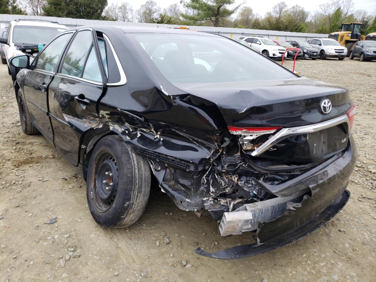 Photo 3 from auction – 2017 TOYOTA CAMRY LE with VIN 4T1BF1FK8HU693499