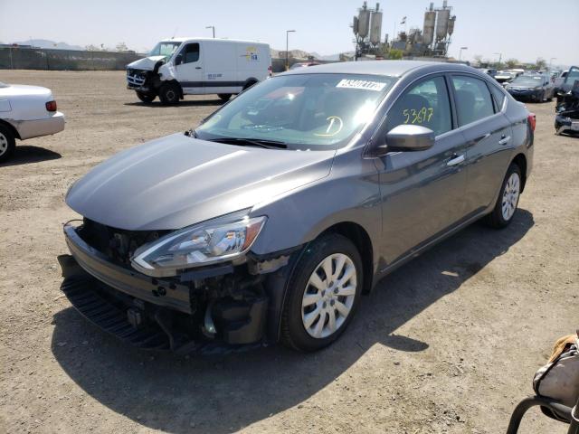 Photo 2 from auction – 2019 NISSAN SENTRA S with VIN 3N1AB7AP1KY257991