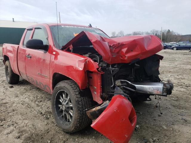 Photo 1 from auction – 2009 CHEVROLET SILVERADO with VIN 1GCEK29089Z272299
