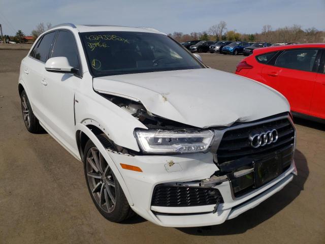 AUDI Q3 PREMIUM 2018 with VIN WA1JCCFS1JR032792 - Photo from auction