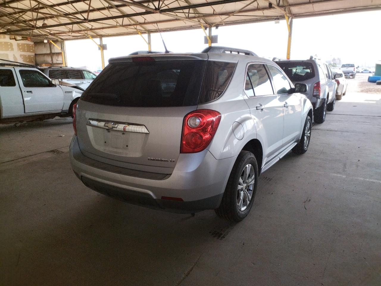 Photo 4 from auction – 2010 CHEVROLET EQUINOX LT with VIN 2CNALPEW8A6374300