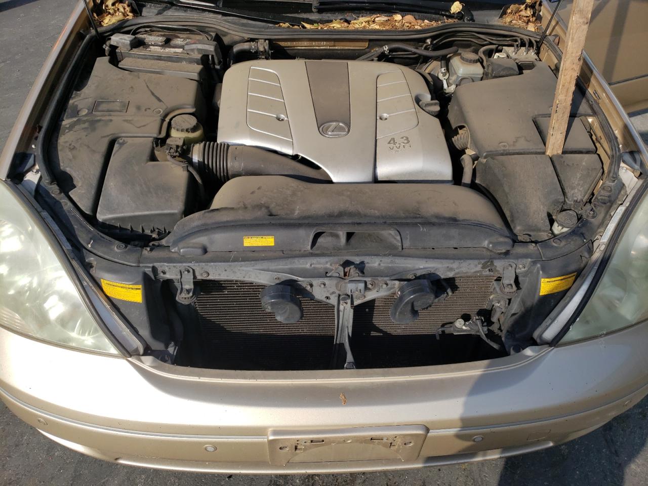 Photo 7 from auction – 2003 LEXUS LS 430 with VIN JTHBN30F430123769