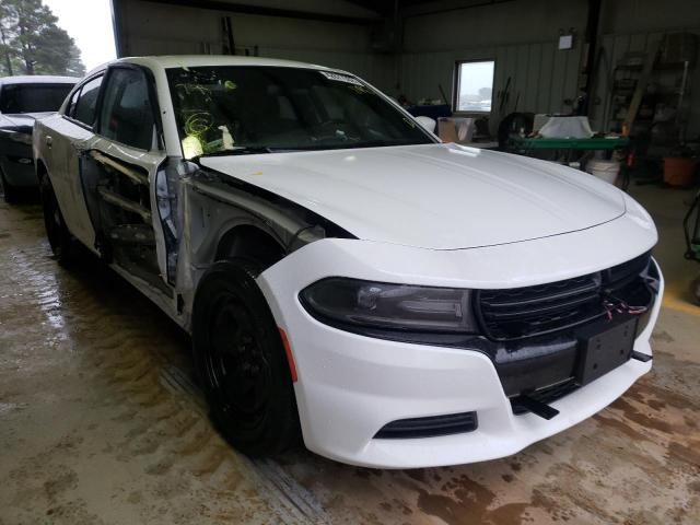 DODGE CHARGER PO 2019 z numerem VIN 2C3CDXAT3KH558463 - Zdjęcie z aukcji