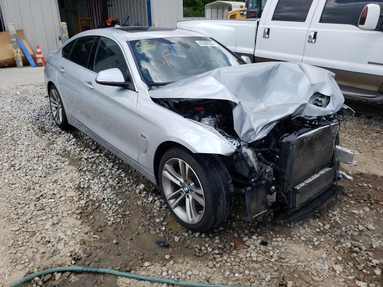 BMW 428 I GRAN 2016 with VIN WBA4A9C59GG507746 - Photo from auction