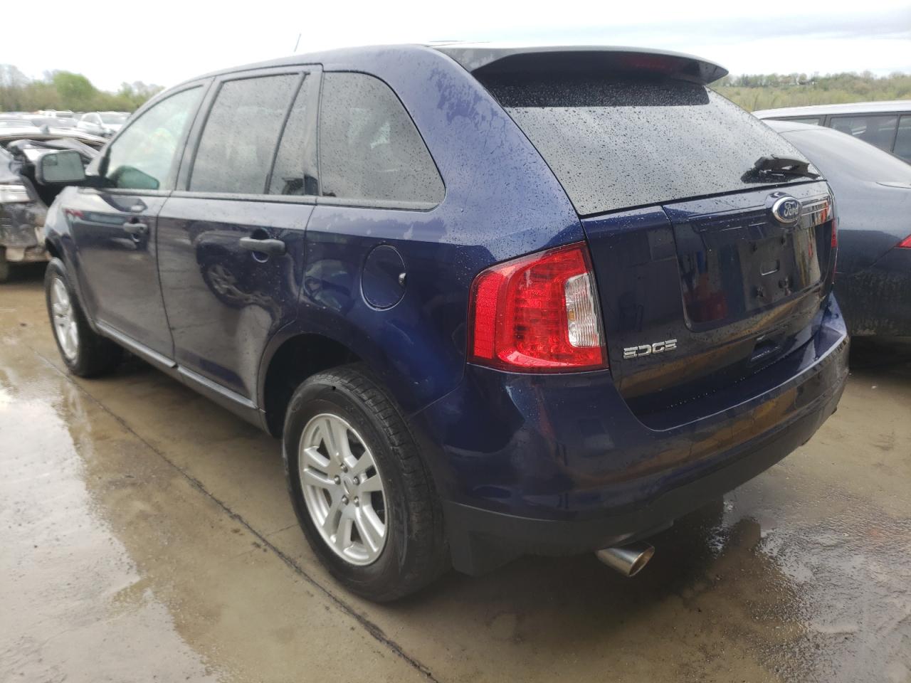 Photo 3 from auction – 2011 FORD EDGE SE with VIN 2FMDK3GC5BBA64335