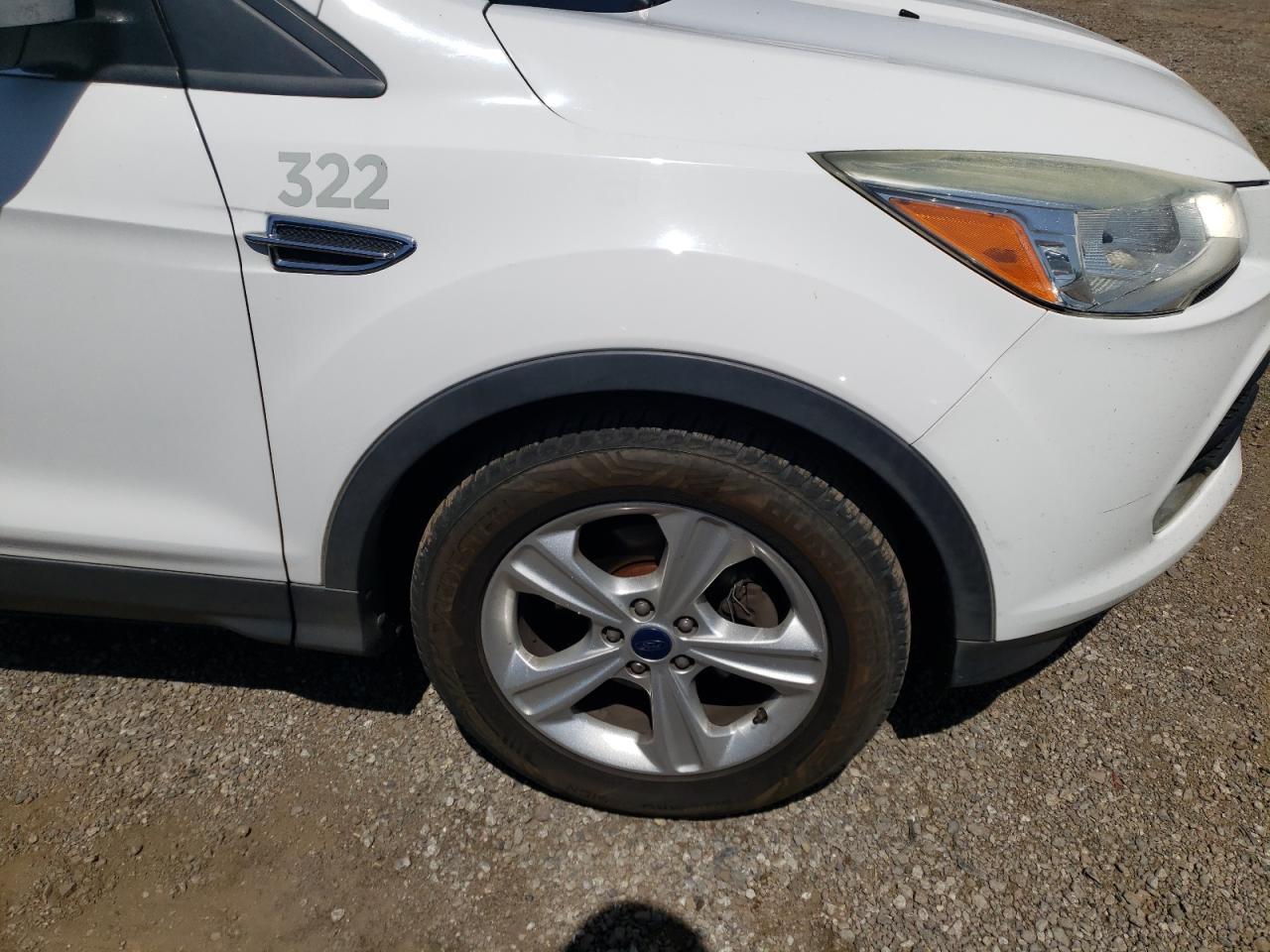Photo 9 from auction – 2015 FORD ESCAPE SE with VIN 1FMCU0GX1FUB81840